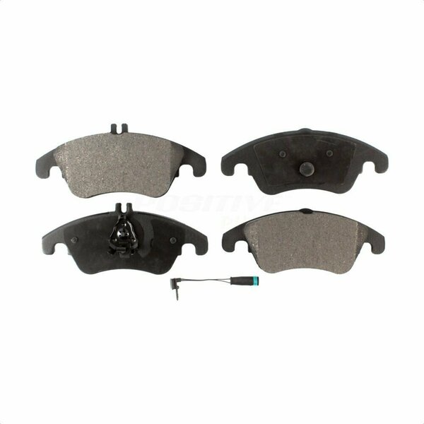 Positive Plus Front Semi-Metallic Disc Brake Pads For Mercedes-Benz E350 C300 C250 C350 E400 E550 SLK250 PPF-D1342